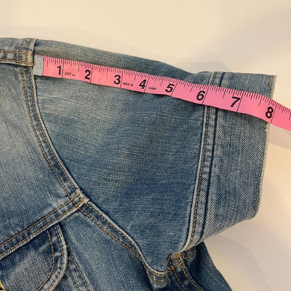Lucky Brand Denim Jacket - Picture 5 of 9